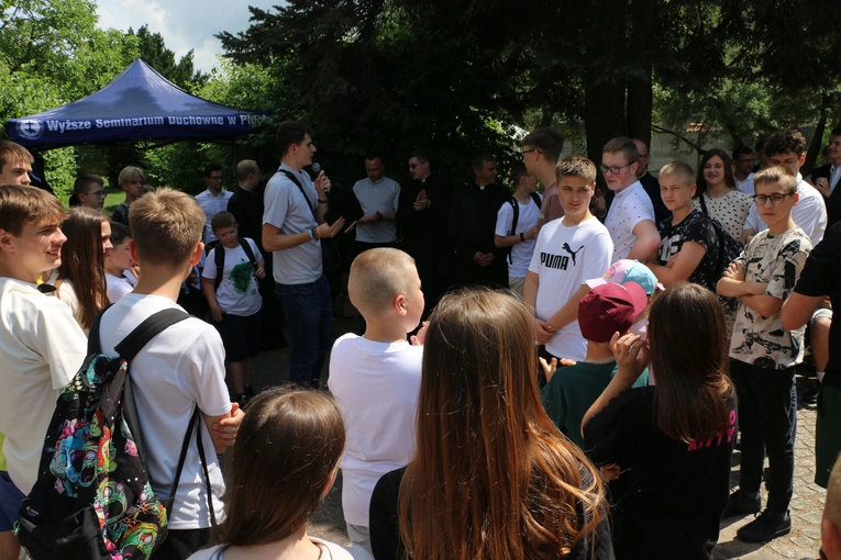 Płock. Dzień Otwartych Drzwi w seminarium