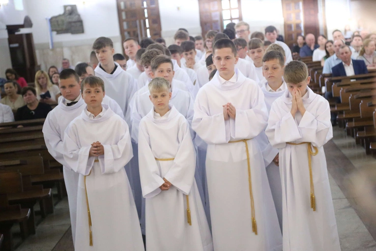 Nowi lektorzy dekanatu dąbrowskiego