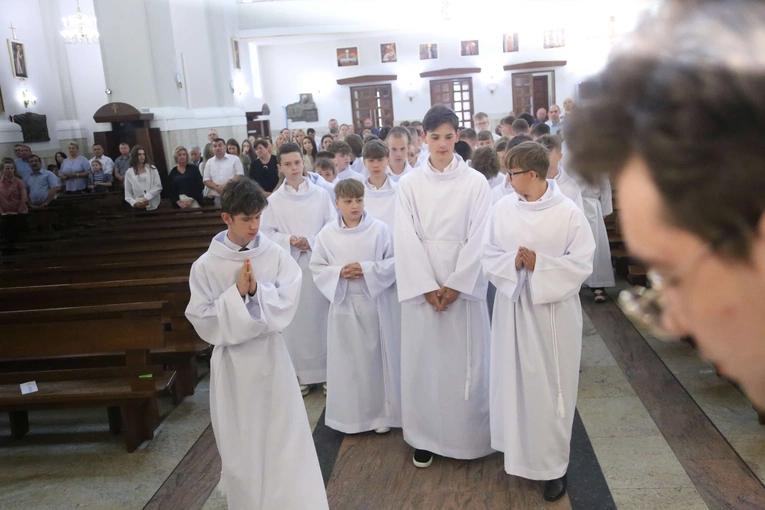 Nowi lektorzy dekanatu dąbrowskiego