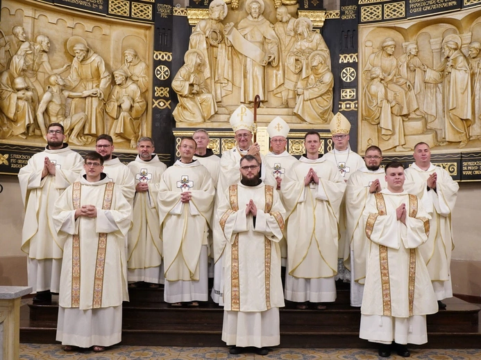 Abp Galbas do nowo wyświęconych zakonników: Człowiek pokorny wie, że nie jest wieczny