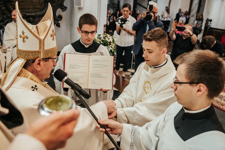 Święcenia kapłańskie 2024