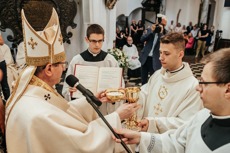 Święcenia kapłańskie 2024