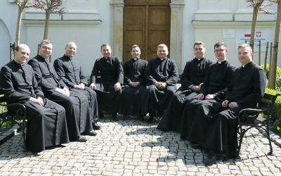 Nowi diakoni archidiecezji lubelskiej.