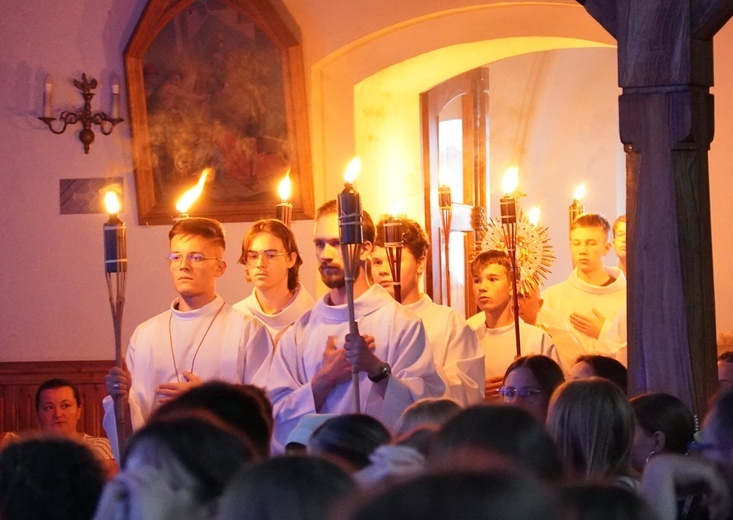 Klaretyńskie Dni Młodych w Krzydlinie Małej