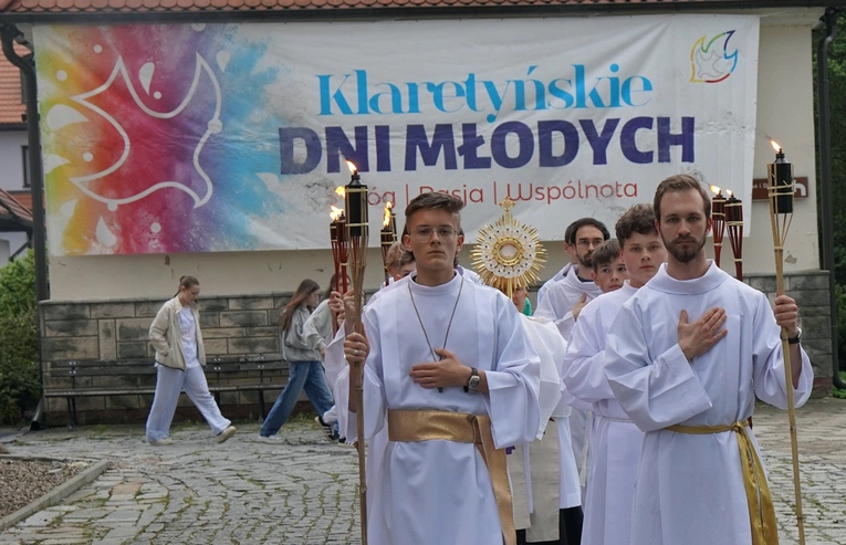 Klaretyńskie Dni Młodych w Krzydlinie Małej