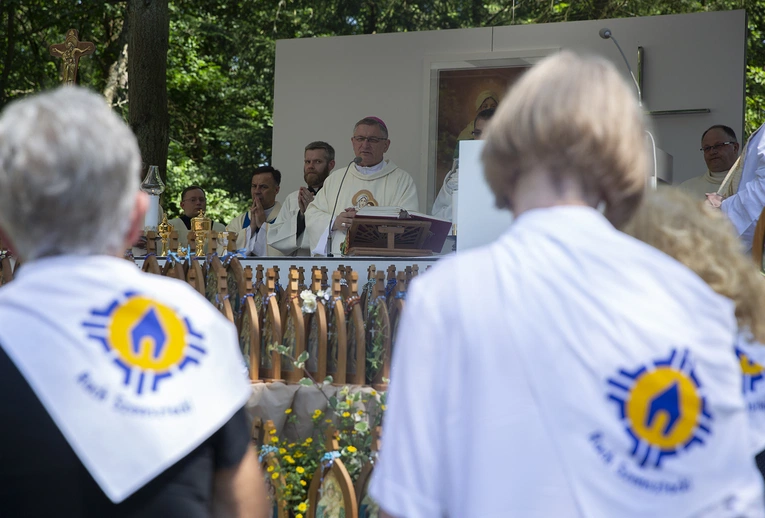 Uroczystości na Górze Chełmskiej, cz. 2