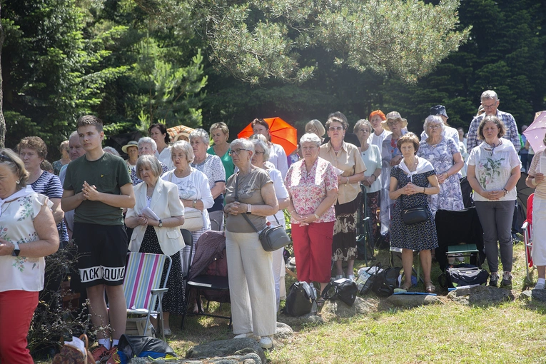 Uroczystości na Górze Chełmskiej, cz. 2