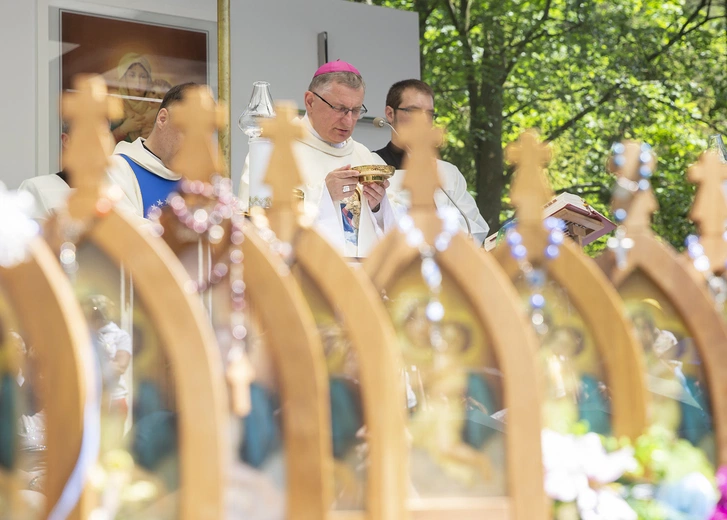 Uroczystości na Górze Chełmskiej, cz. 2