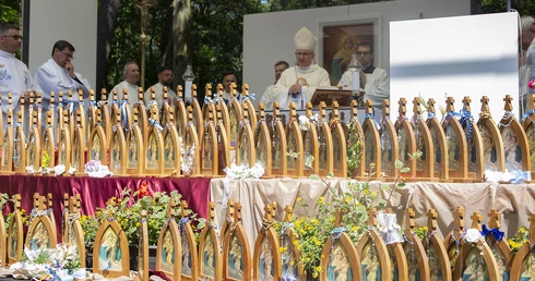 Uroczystości na Górze Chełmskiej, cz. 2