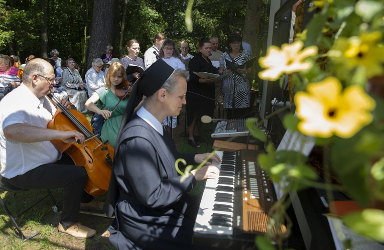Uroczystości na Górze Chełmskiej, cz. 1
