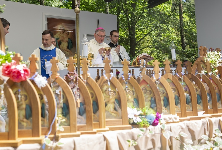 Uroczystości na Górze Chełmskiej, cz. 1