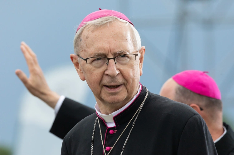 Kościół młodych na Polach Lednickich