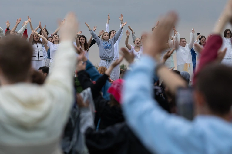 Kościół młodych na Polach Lednickich