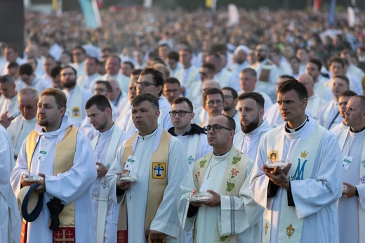 Kościół młodych na Polach Lednickich
