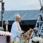 Kościół młodych na Polach Lednickich