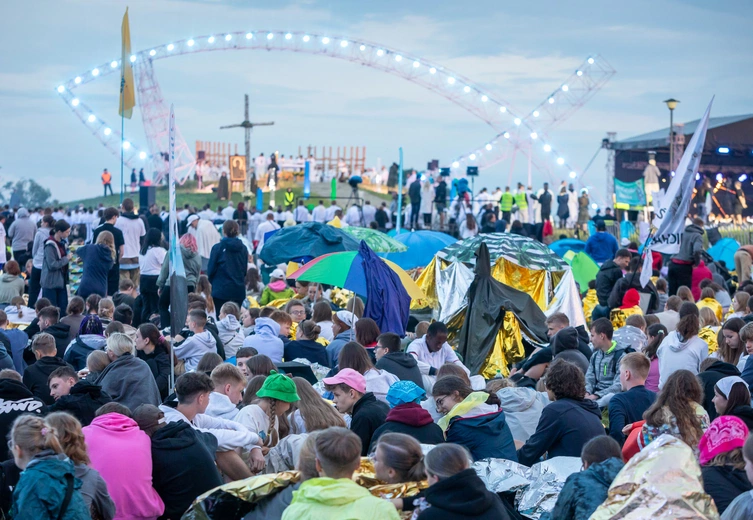 Kościół młodych na Polach Lednickich