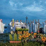 Kościół młodych na Polach Lednickich