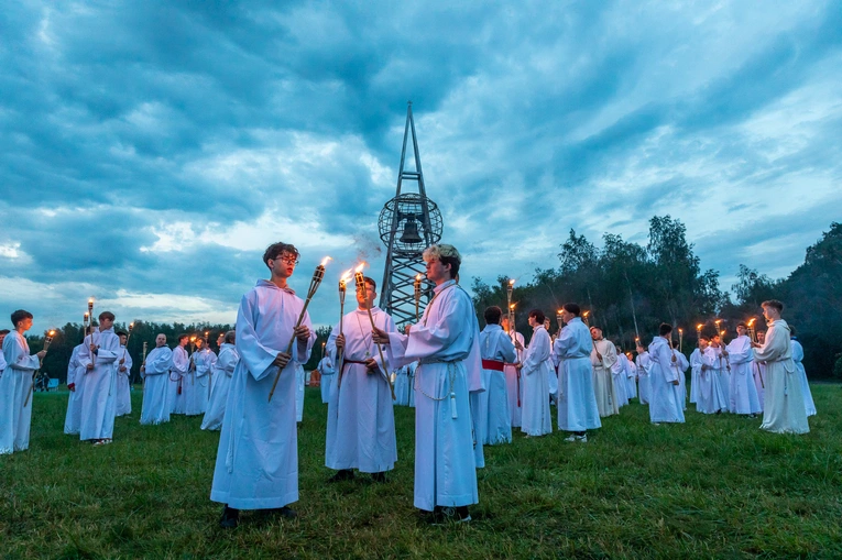 Kościół młodych na Polach Lednickich