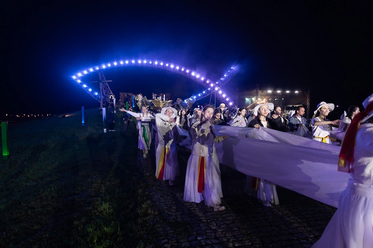 Kościół młodych na Polach Lednickich