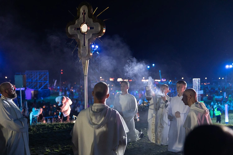 Kościół młodych na Polach Lednickich