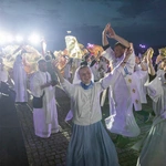 Kościół młodych na Polach Lednickich