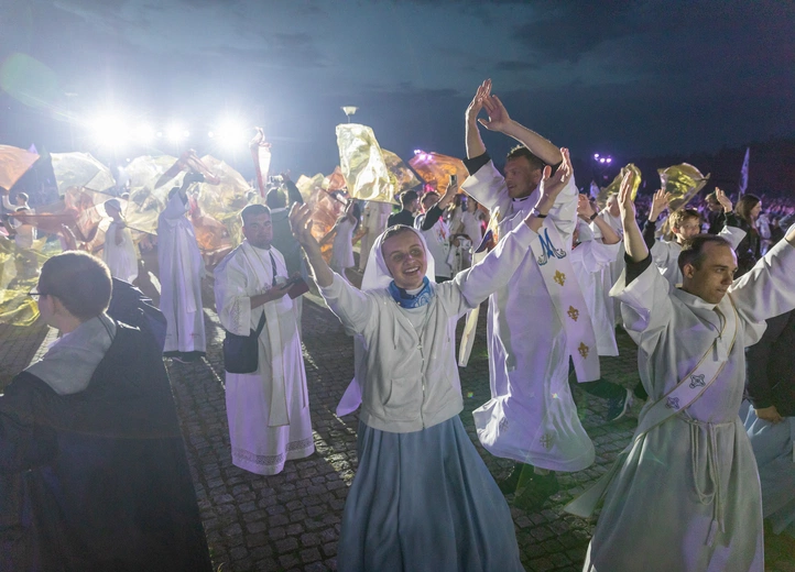 Kościół młodych na Polach Lednickich