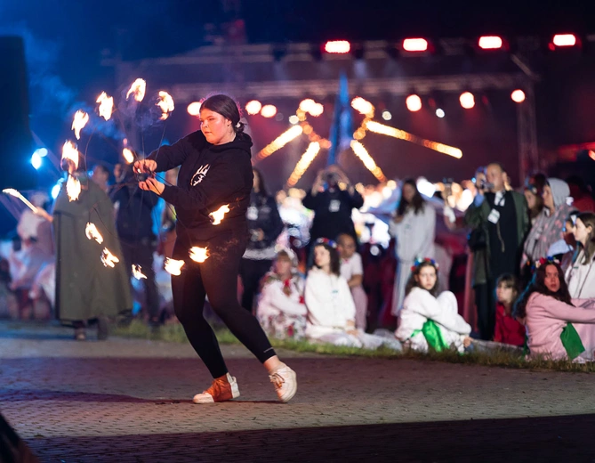 Kościół młodych na Polach Lednickich