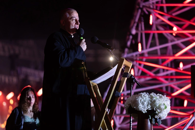 Kościół młodych na Polach Lednickich