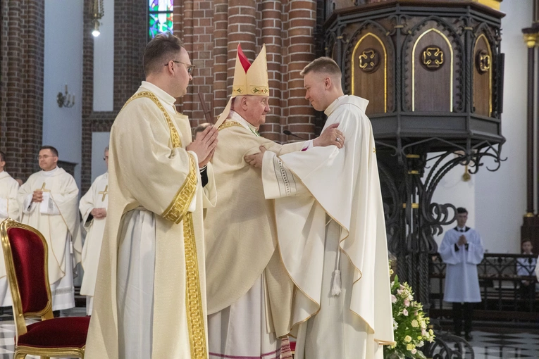 Nowi kapłani diecezji warszawsko-praskiej