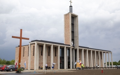 Nowa parafia w Szeligach
