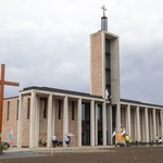 Kaplica w parafii bł. Stefana Wyszyńskiego w Szeligach