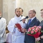 Kaplica w parafii bł. Stefana Wyszyńskiego w Szeligach