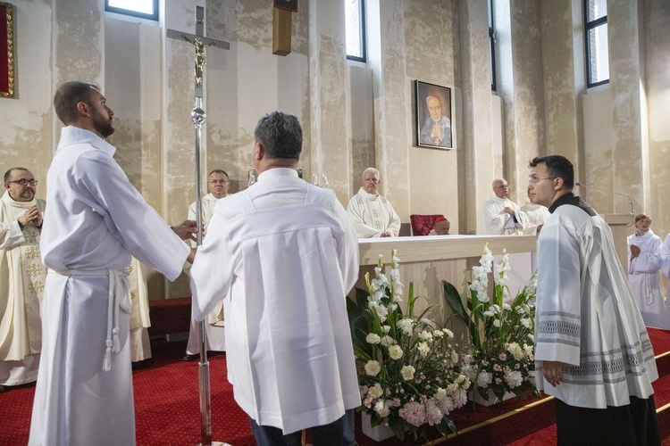 Kaplica w parafii bł. Stefana Wyszyńskiego w Szeligach