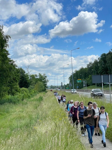 Tarnowskie Camino. Z trasy