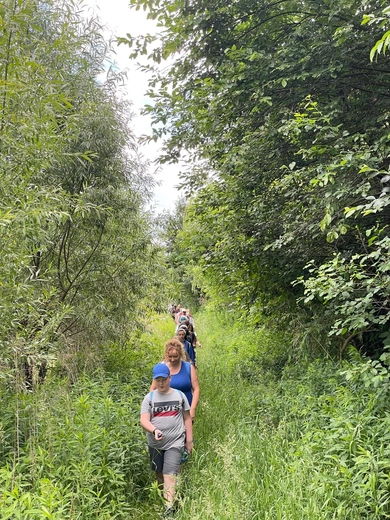 Tarnowskie Camino. Z trasy