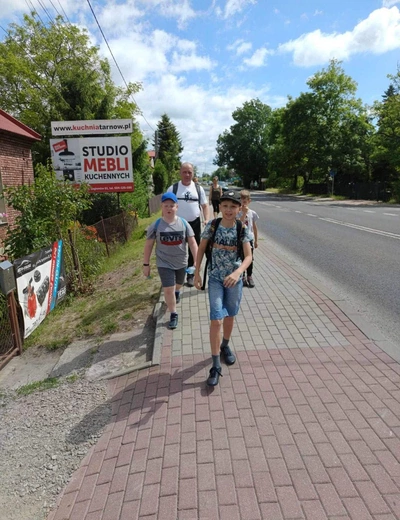 Tarnowskie Camino. Z trasy