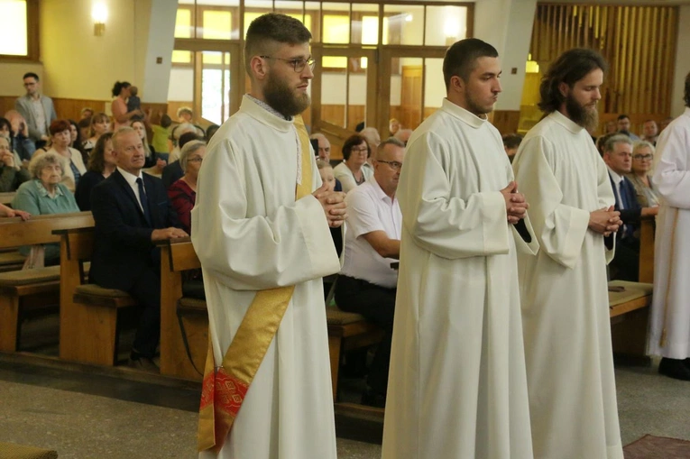 Święcenia u braci kapucynów
