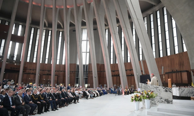 W świątyni Opatrzności Bożej