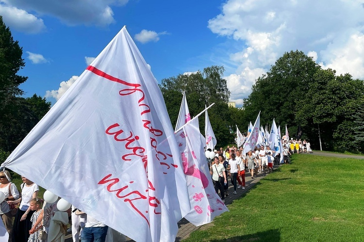 Marsz dla Życia i Rodziny w Pile - cz. 1