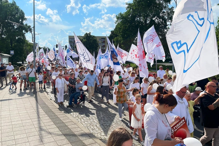 Marsz dla Życia i Rodziny w Pile - cz. 1
