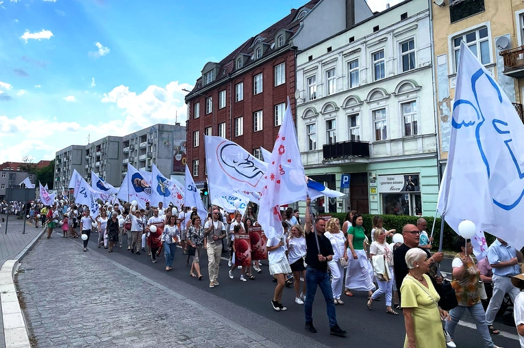 Marsz dla Życia i Rodziny w Pile - cz. 1