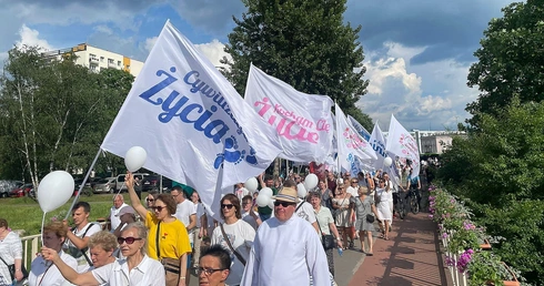 Marsz dla Życia i Rodziny w Pile - cz. 1