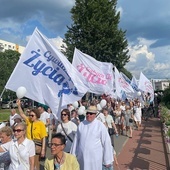 Marsz dla Życia i Rodziny w Pile - cz. 1