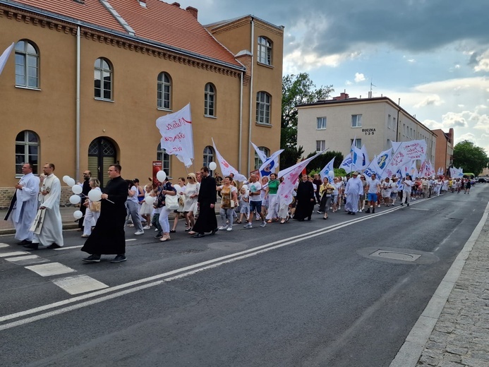 Marsz dla Życia i Rodziny w Pile - cz. 2