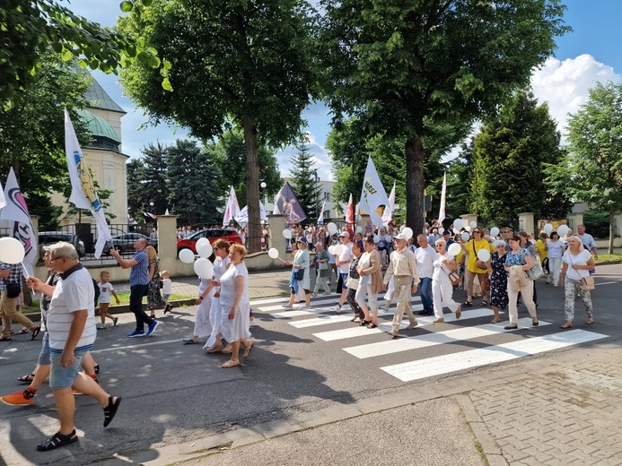 Marsz dla Życia i Rodziny w Pile - cz. 2