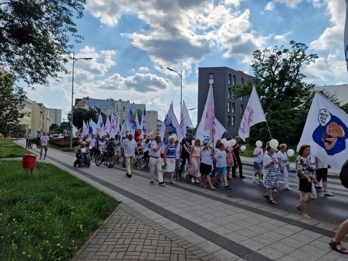 Marsz dla Życia i Rodziny w Pile - cz. 2
