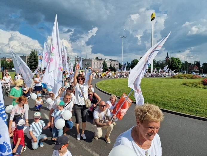 Marsz dla Życia i Rodziny w Pile - cz. 2