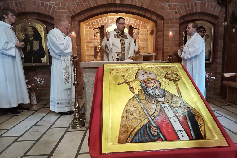 Parafialna pielgrzymka do Polanowa