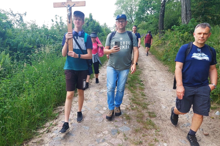 Parafialna pielgrzymka do Polanowa