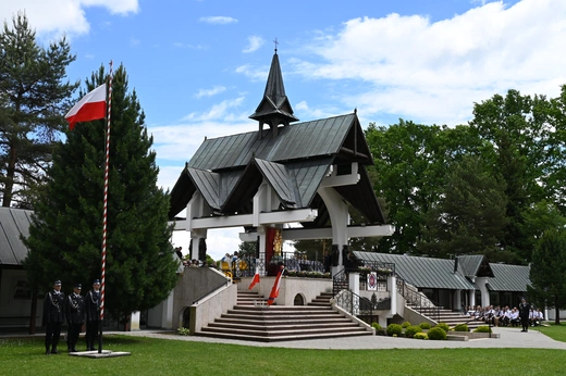 Strażacy i motocykliści dojechali do Gaździny Podhala 